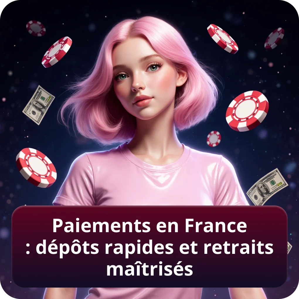 Paiements en France : dépôts rapides et retraits maîtrisés transactions Paiements en France : dépôts rapides et retraits maîtrisés