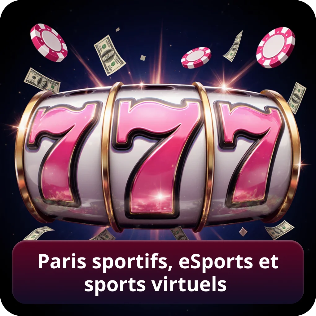 Paris sportifs, eSports et sports virtuels paris Paris sportifs, eSports et sports virtuels